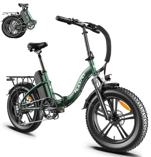 Mukkpet GL Fat Tire E-bike