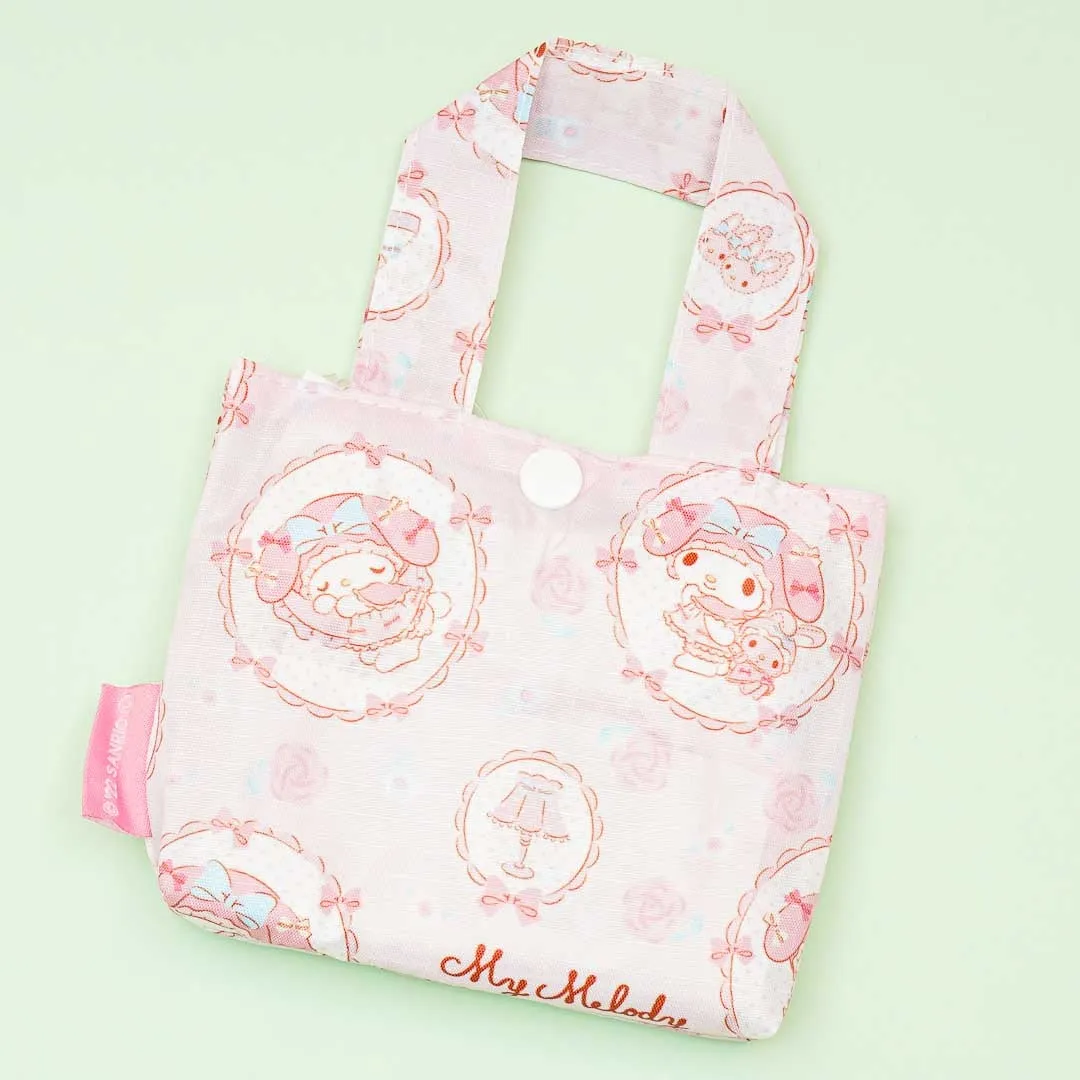 My Melody Cameo Brooch Love Eco Bag