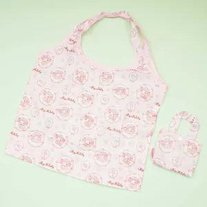 My Melody Cameo Brooch Love Eco Bag