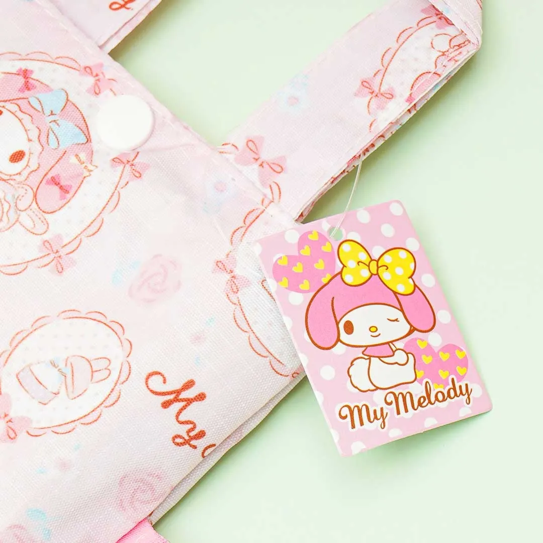 My Melody Cameo Brooch Love Eco Bag