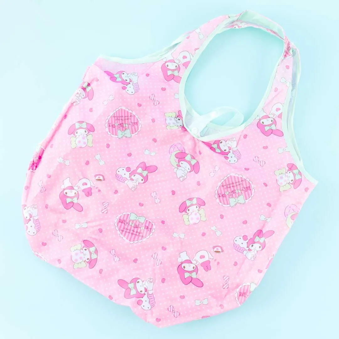 My Melody Hearts & Bows Eco Bag With Pouch