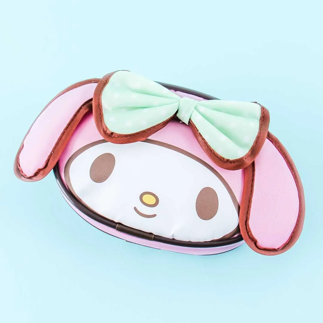 My Melody Hearts & Bows Eco Bag With Pouch