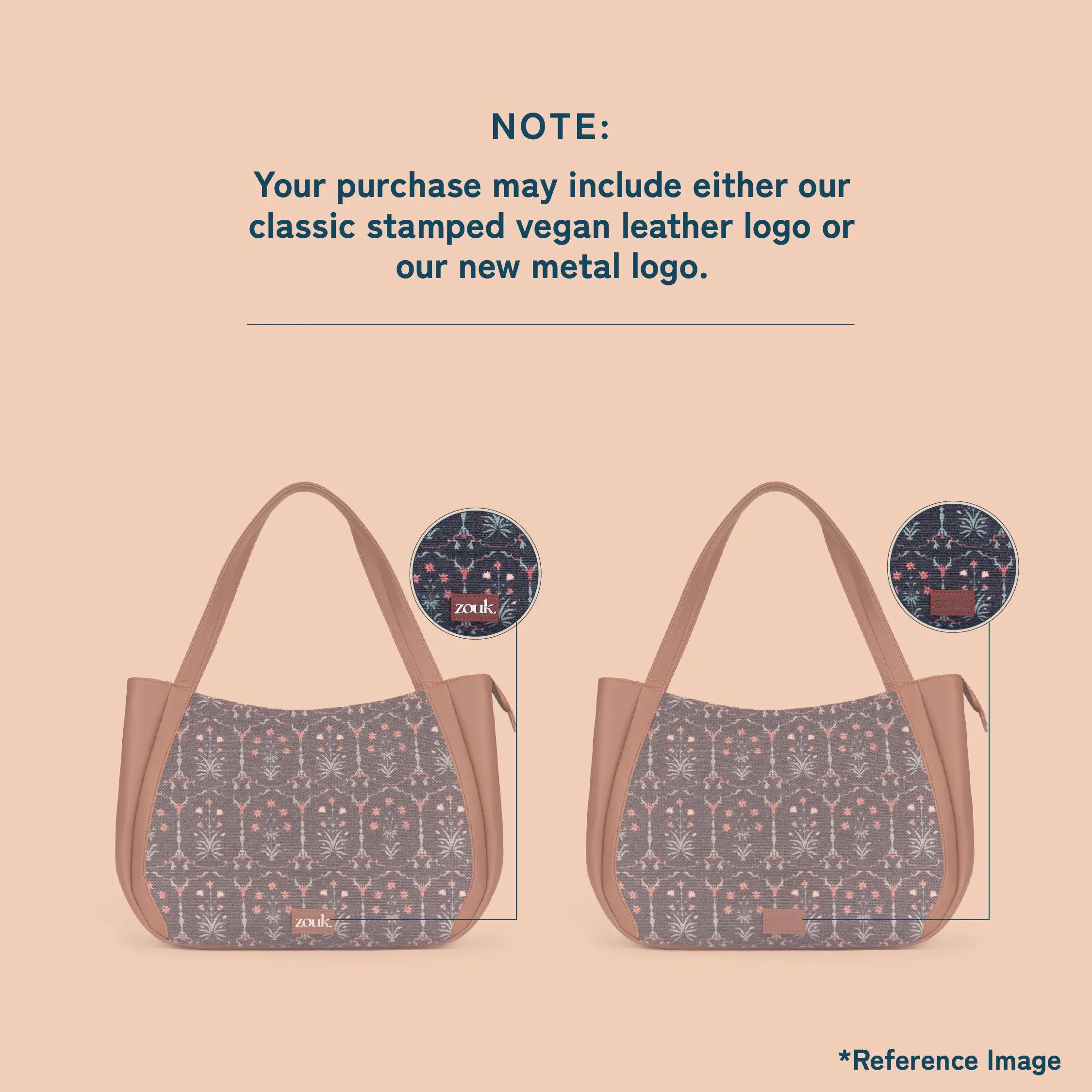 Mysore Mosaic Luna Handbag