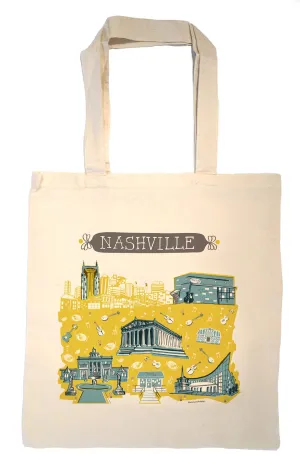 Nashville Tote Bag-Wedding Welcome Tote