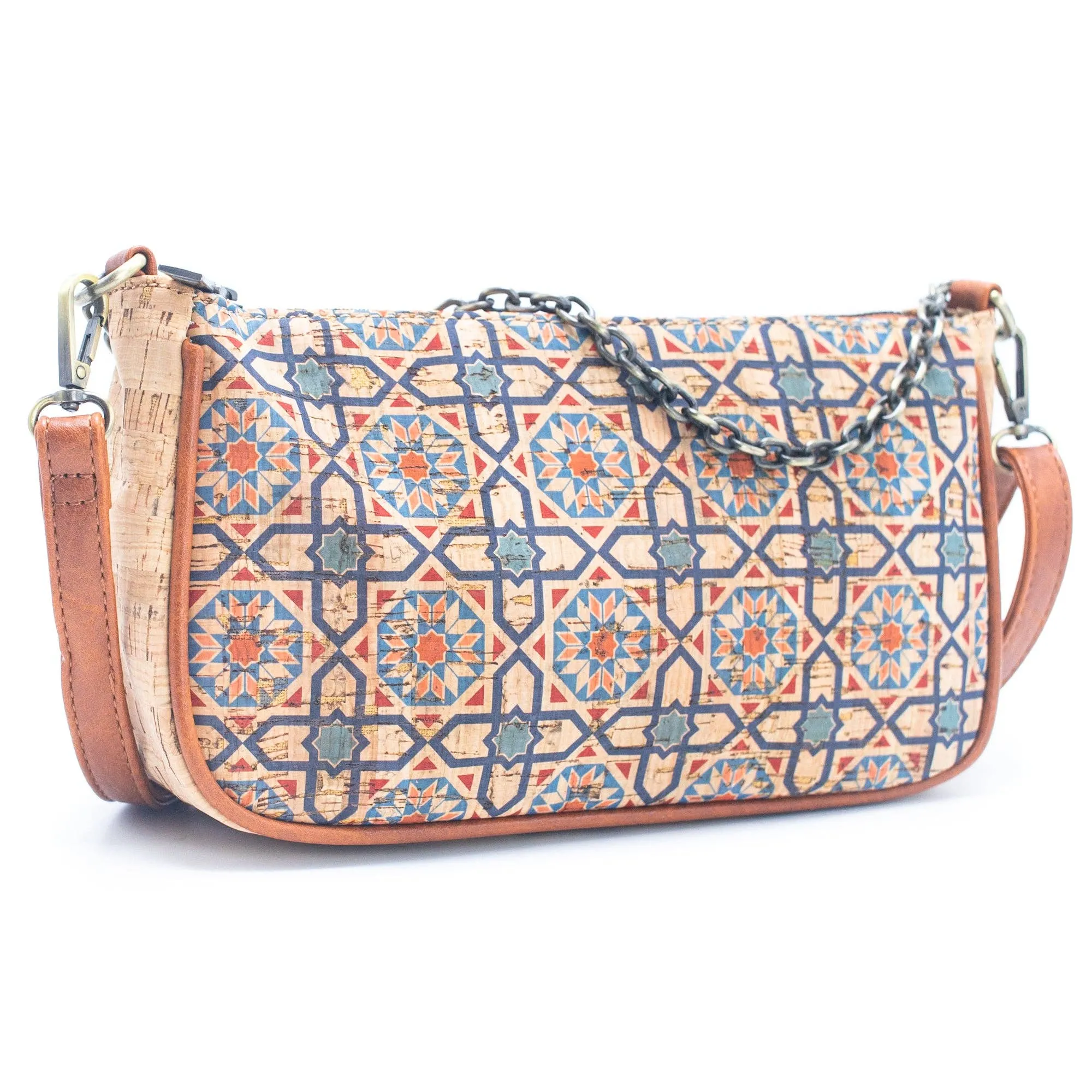 Natural Cork Crossbody Bag 465