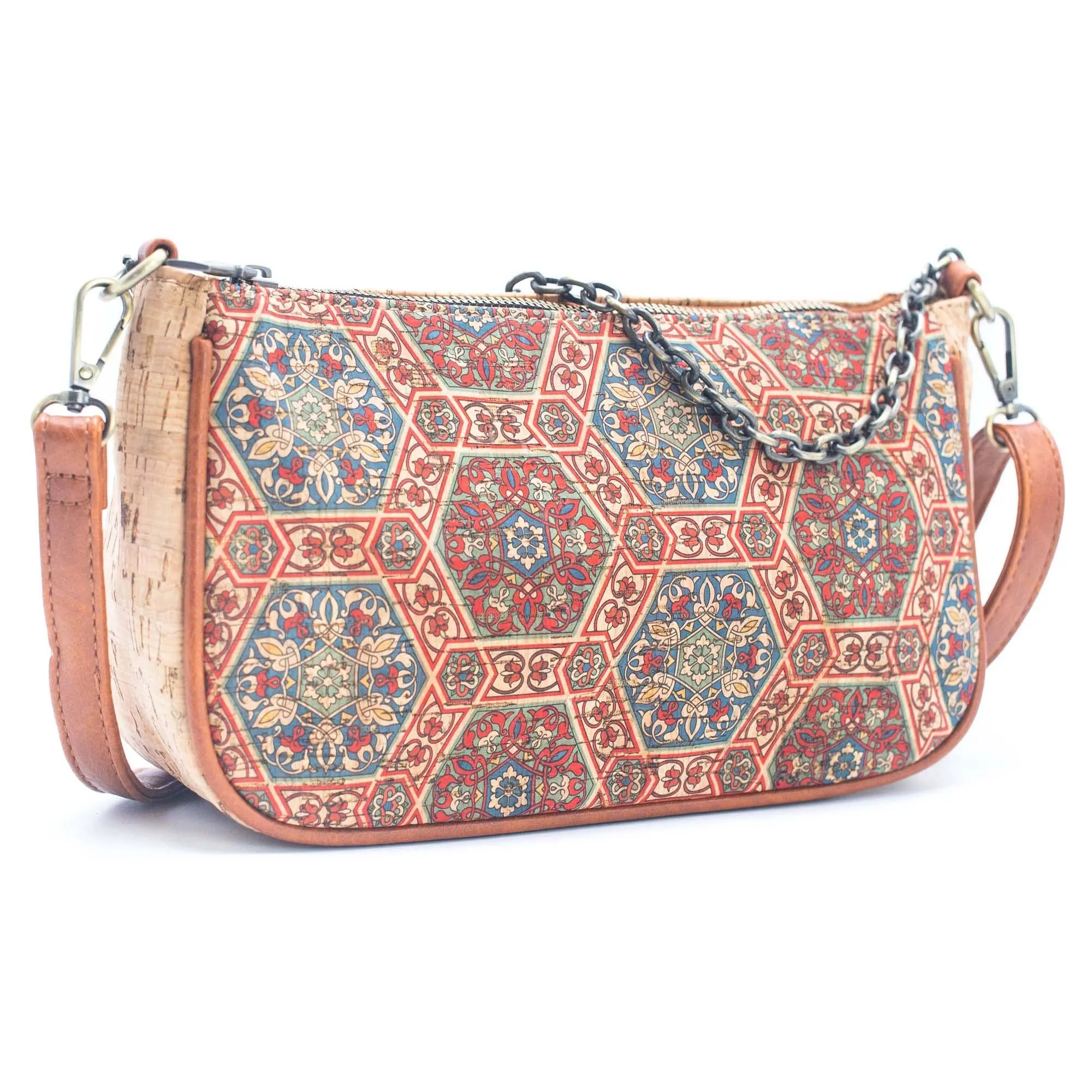 Natural Cork Crossbody Bag 465