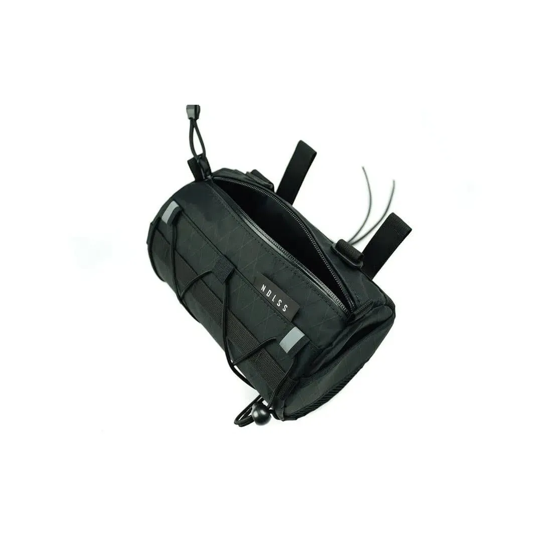 NDLSS Handlebar Bag - Black