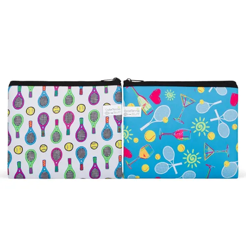 Neoprene Cosmetic Zippered Pouch