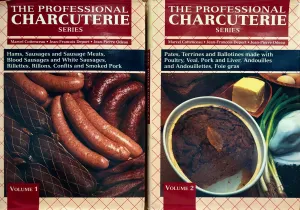 (*NEW ARRIVAL*) (Charcuterie) Pierre Cotte Marcel and Deport, Jean-Francois and Odeau, Jean-Pierre. Professional Charcuterie Series