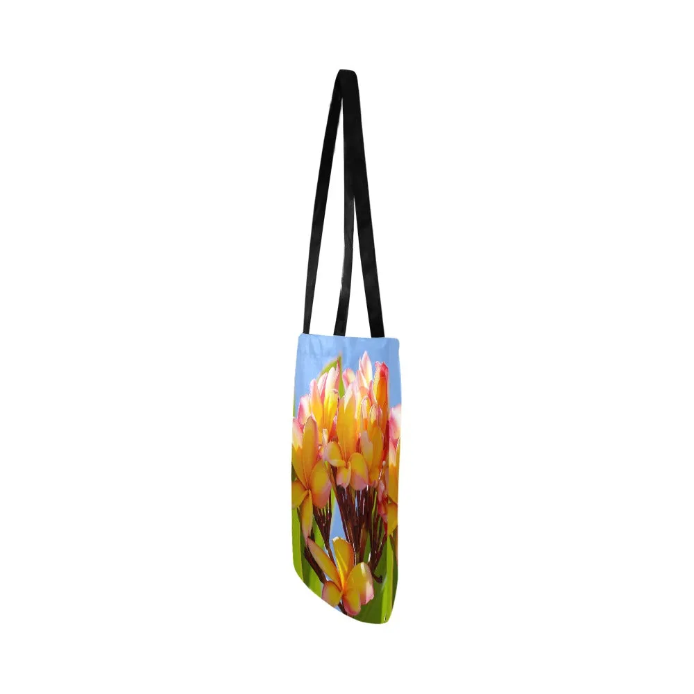 New Frangipani Sky Tote Bag (Worldwide Shipping)