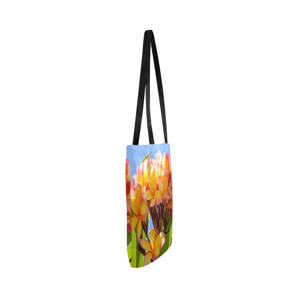 New Frangipani Sky Tote Bag (Worldwide Shipping)