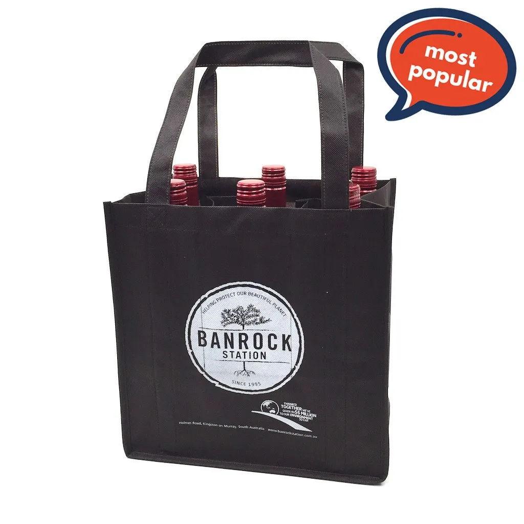 NWPP 6 Bottles Wine Bag(NW-6014)