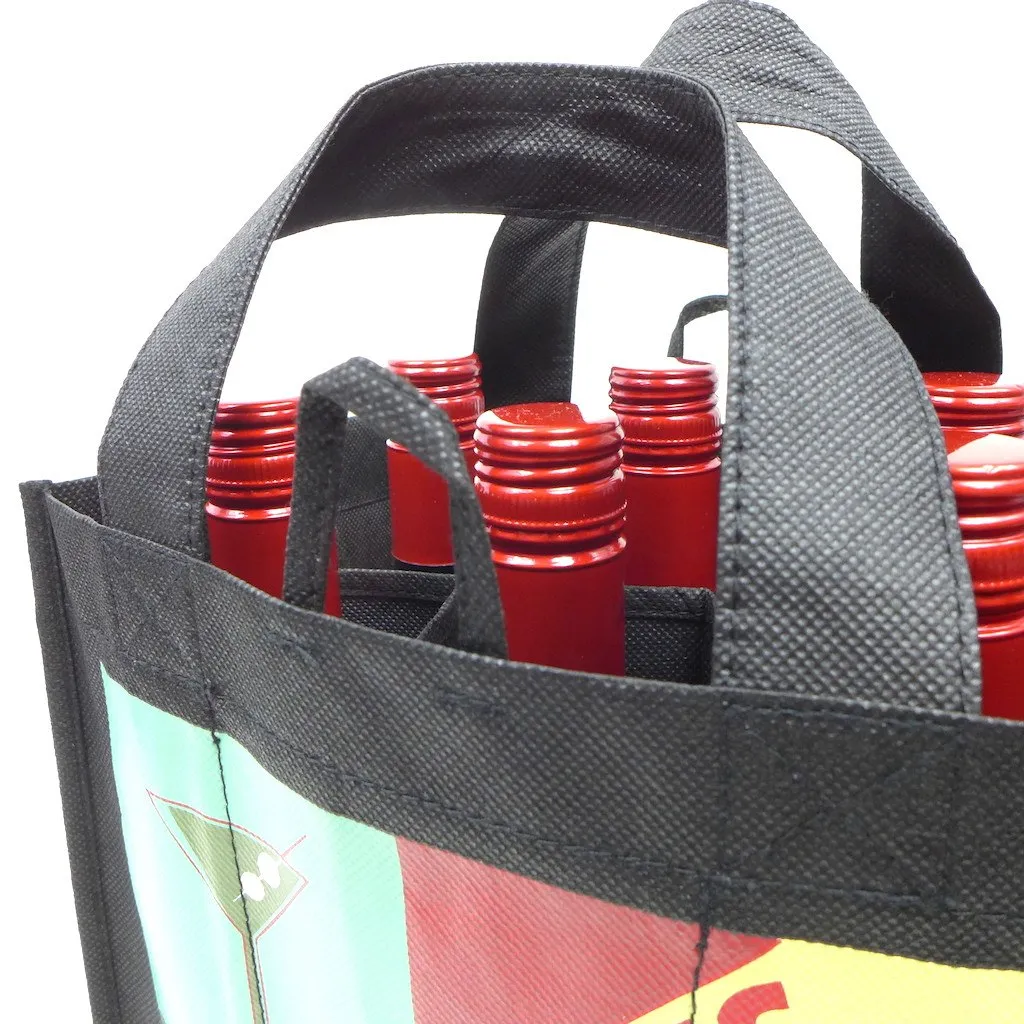 NWPP 6 Bottles Wine Bag(NW-6014)