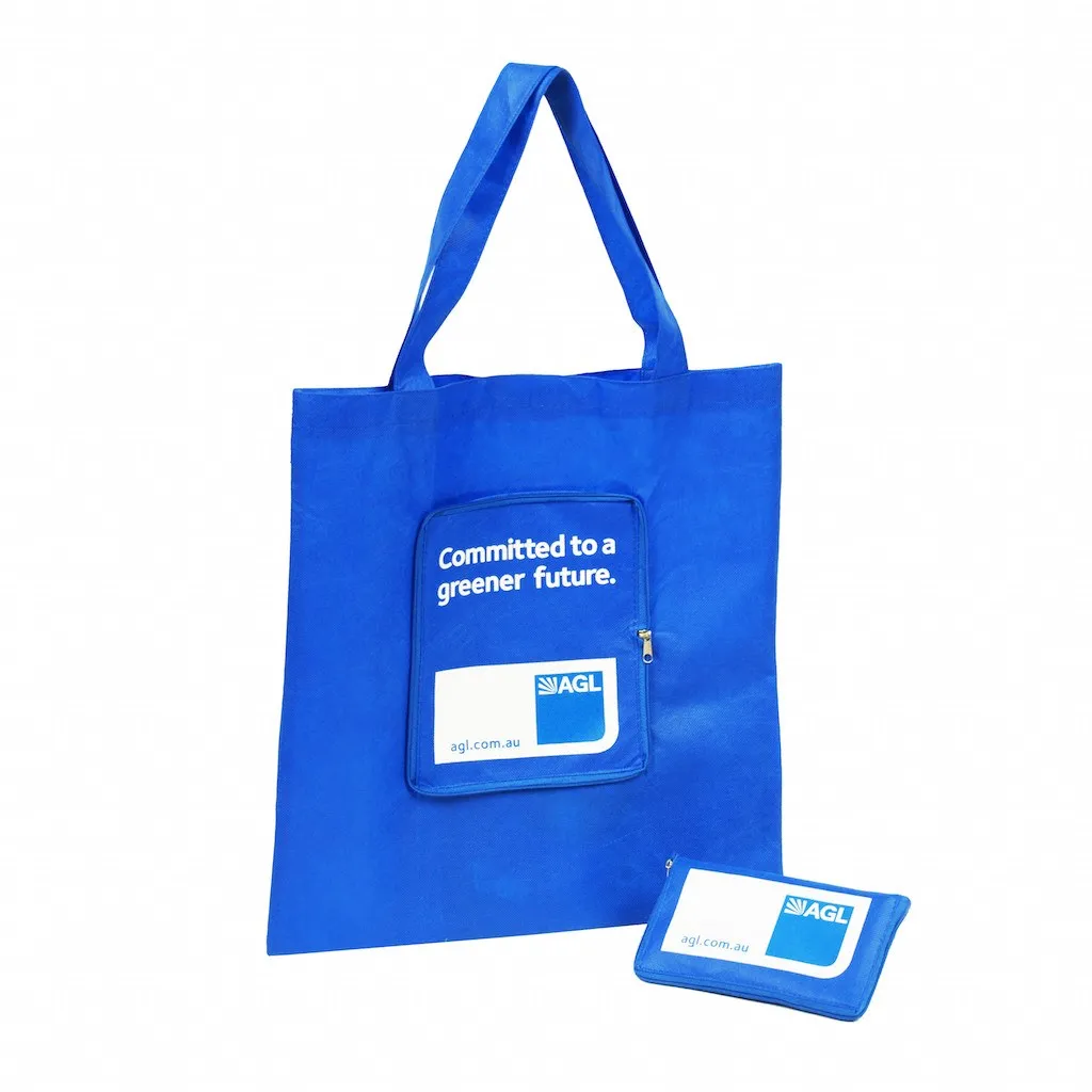 NWPP Zipper Fold Up Bag (NW-4002)