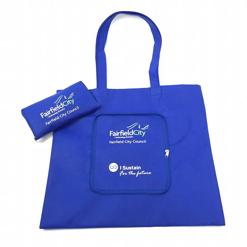 NWPP Zipper Fold Up Bag (NW-4002)