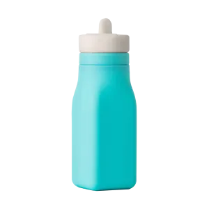 Omie Silicone Drink Bottle 265ml - Teal