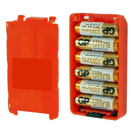 Orange AA Clamshell Battery for Kenwood NX220 & TK2170 Series Portables