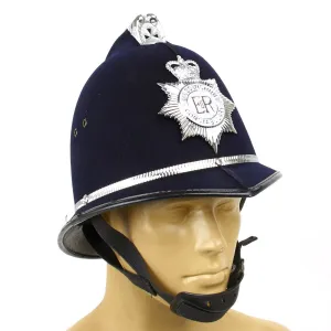 Original British Bobby Police Comb Pattern Helmet- Lincolnshire