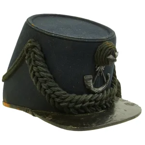 Original British Victorian Cameronians Scottish Rifles Shako