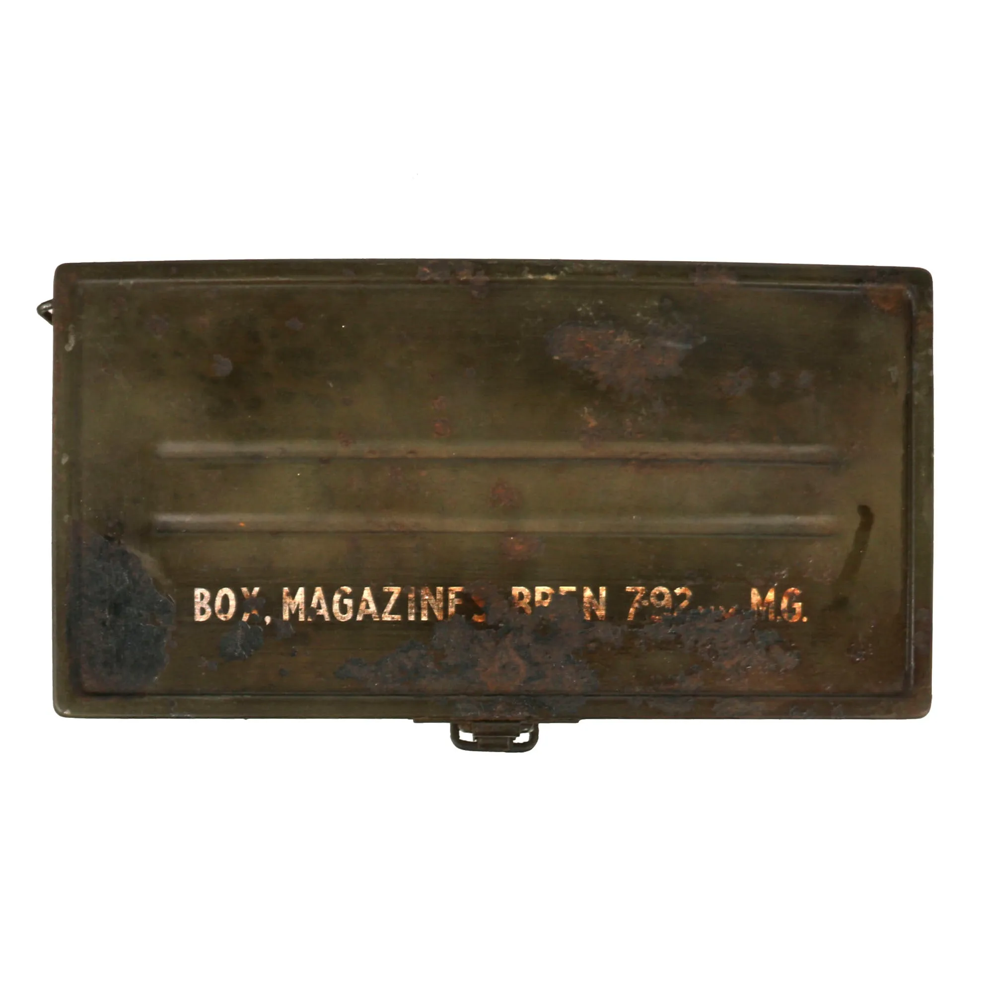 Original Chinese WWII Scarce Bren 7.92mm Chinese Contract Magazine Transit Crate