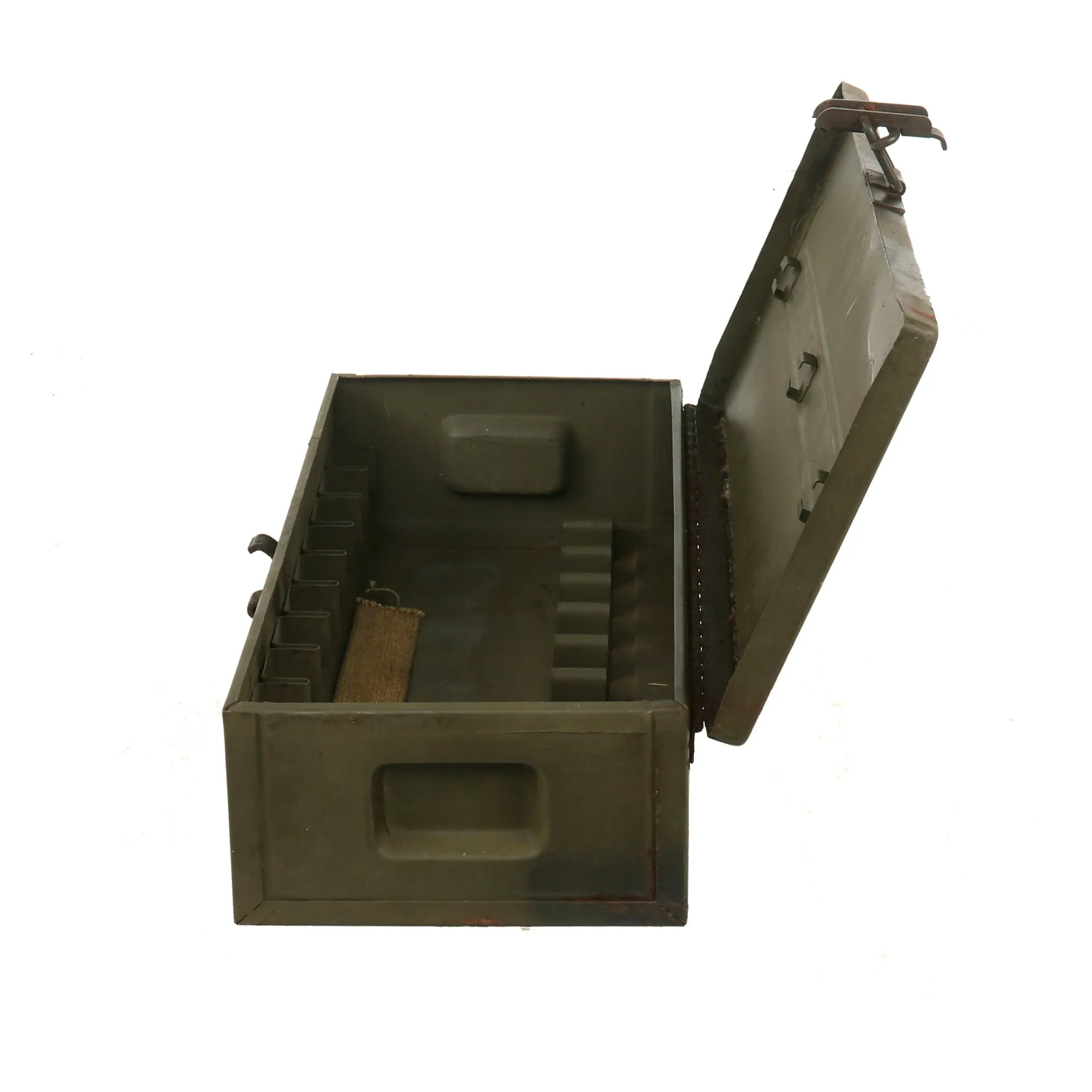 Original Chinese WWII Scarce Bren 7.92mm Chinese Contract Magazine Transit Crate