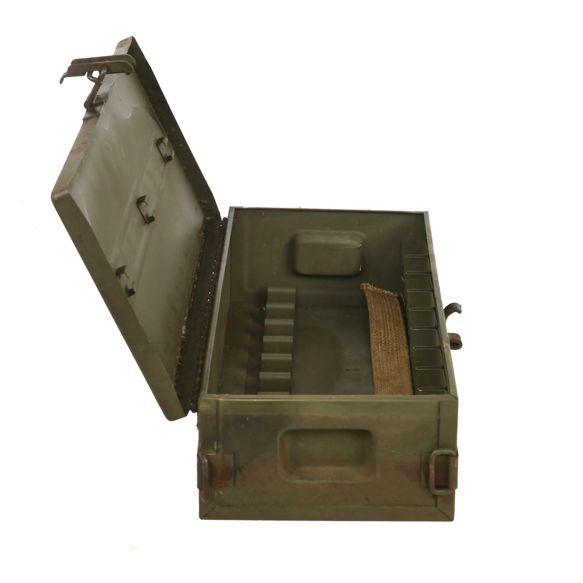 Original Chinese WWII Scarce Bren 7.92mm Chinese Contract Magazine Transit Crate