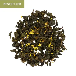 Osmanthus Oolong 福建 桂花烏龍