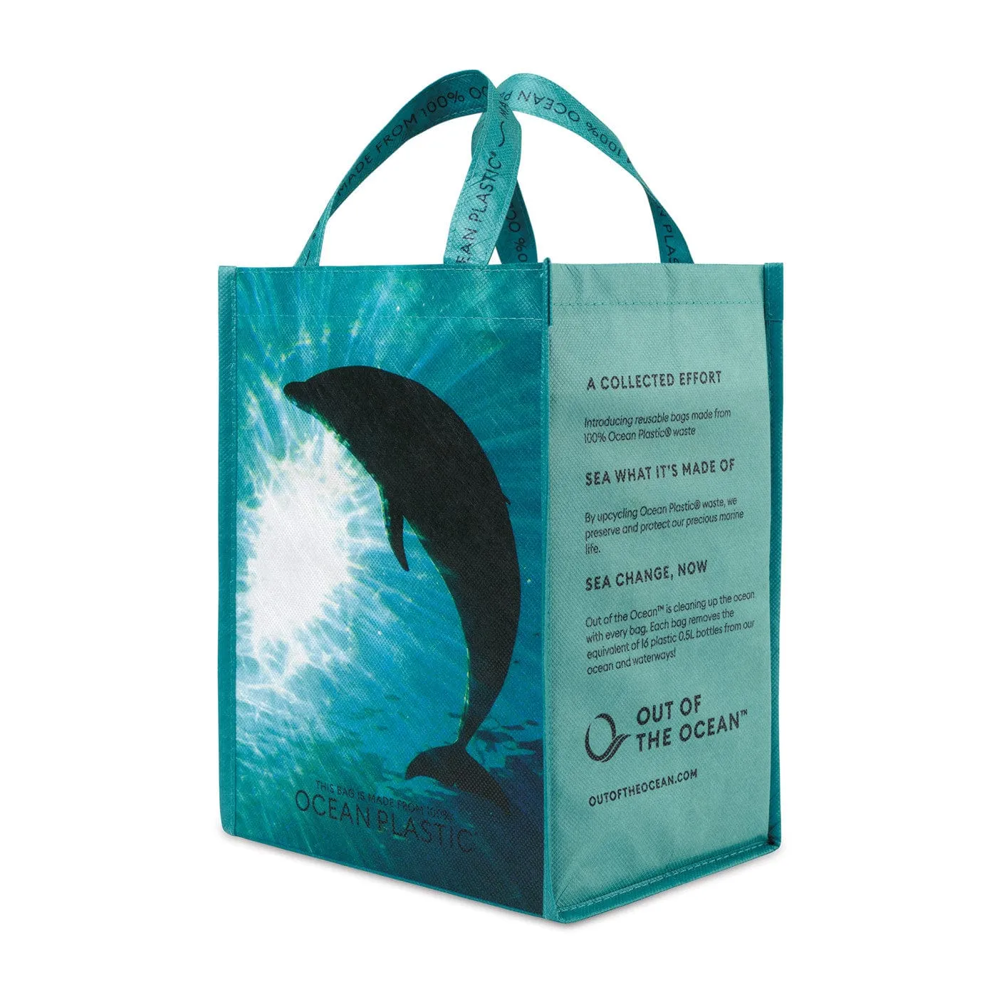 Out of the Ocean - Reusable Lunch Shopper