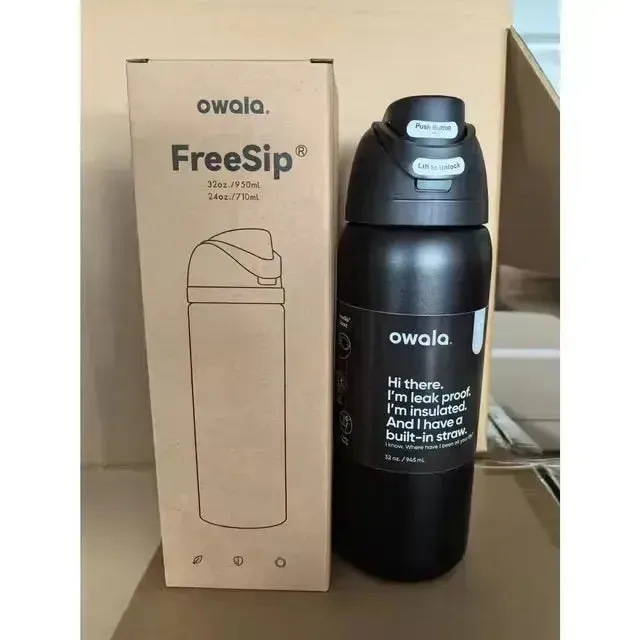 Owala FreeSip Insulated Water Bottle (24 oz/ 32 oz)