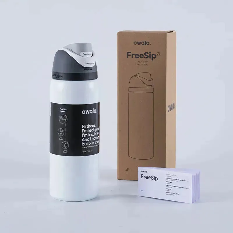 Owala FreeSip Insulated Water Bottle (24 oz/ 32 oz)