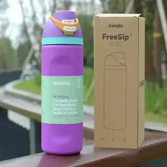 Owala FreeSip Insulated Water Bottle (24 oz/ 32 oz)