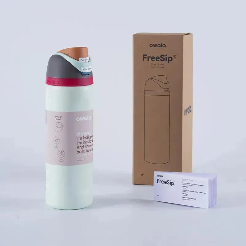 Owala FreeSip Insulated Water Bottle (24 oz/ 32 oz)