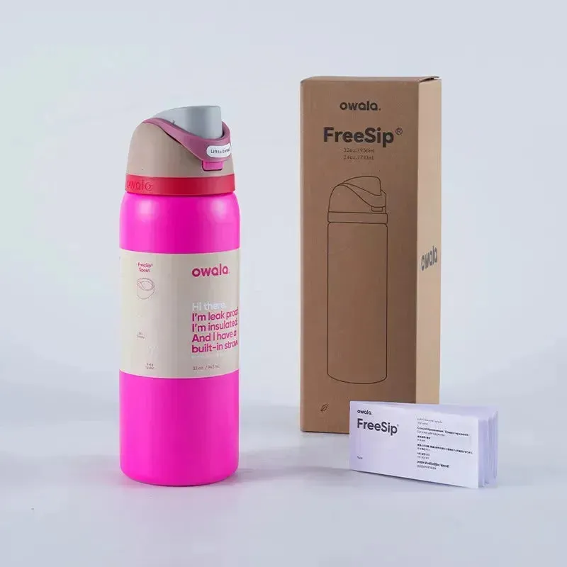 Owala FreeSip Insulated Water Bottle (24 oz/ 32 oz)