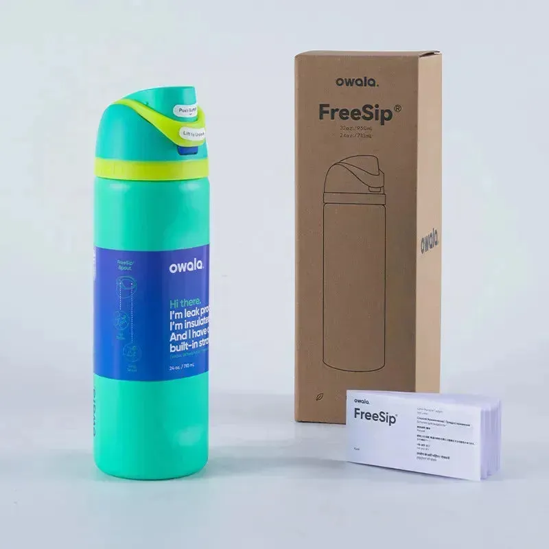 Owala FreeSip Insulated Water Bottle (24 oz/ 32 oz)