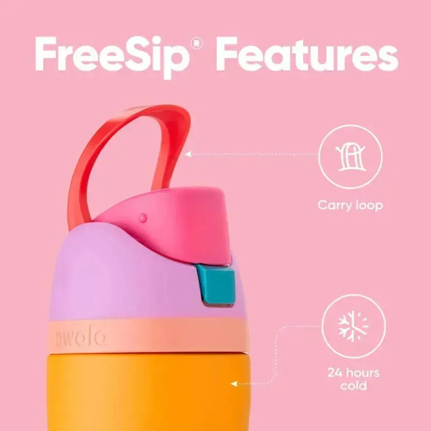 Owala FreeSip Insulated Water Bottle (24 oz/ 32 oz)