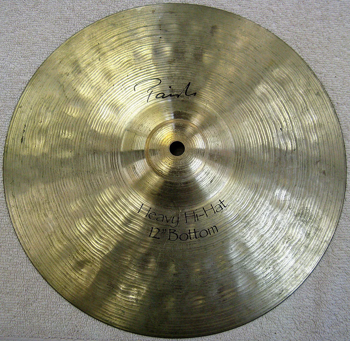 Paiste Signature 12" Heavy Hi Hat Cymbals