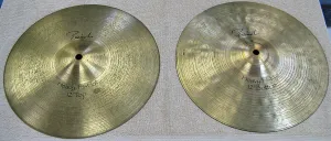 Paiste Signature 12" Heavy Hi Hat Cymbals