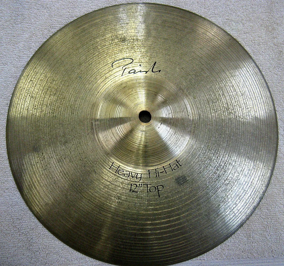 Paiste Signature 12" Heavy Hi Hat Cymbals