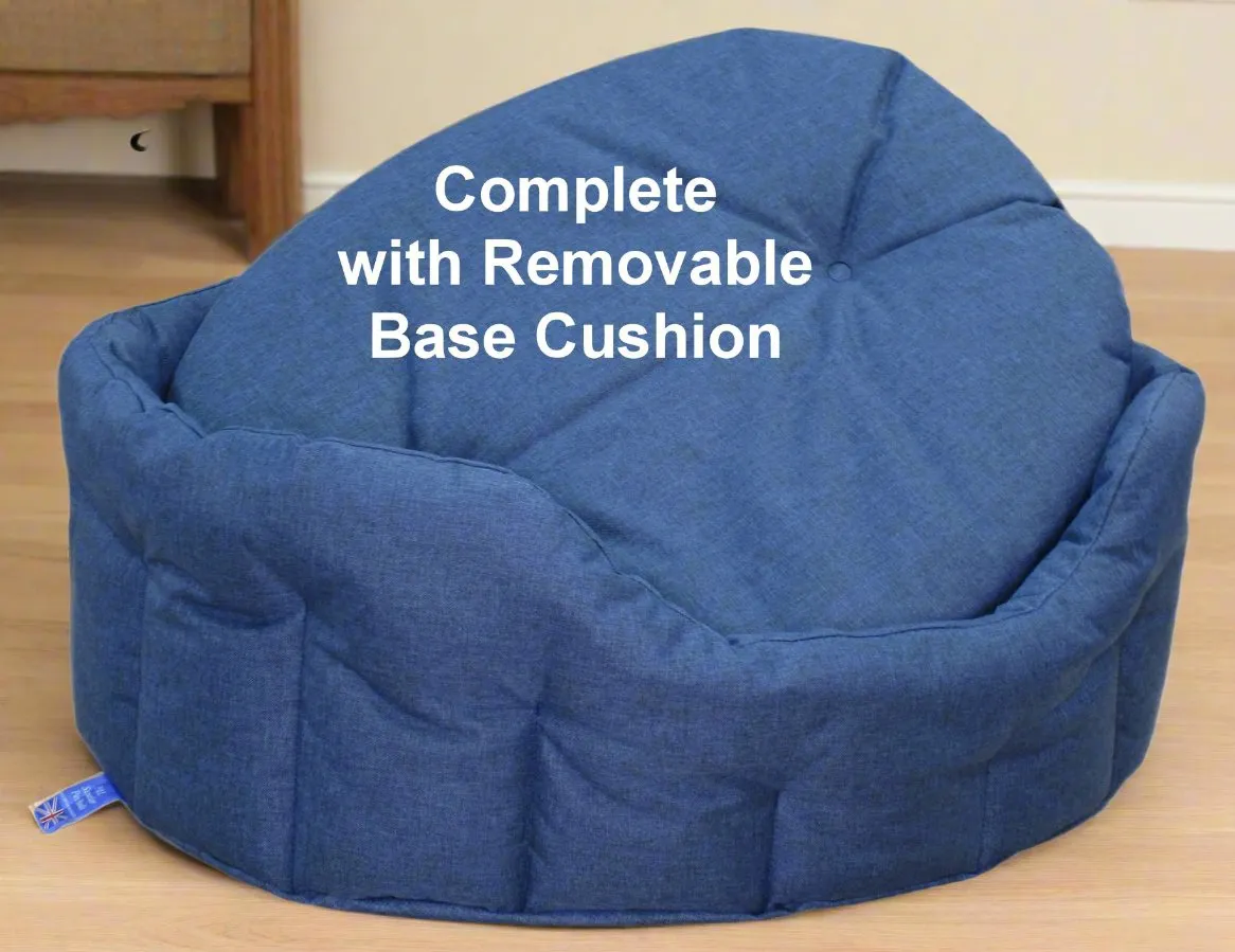 P&L Country Dog Tough Heavy Duty Oval High Sided Waterproof Dog Beds.