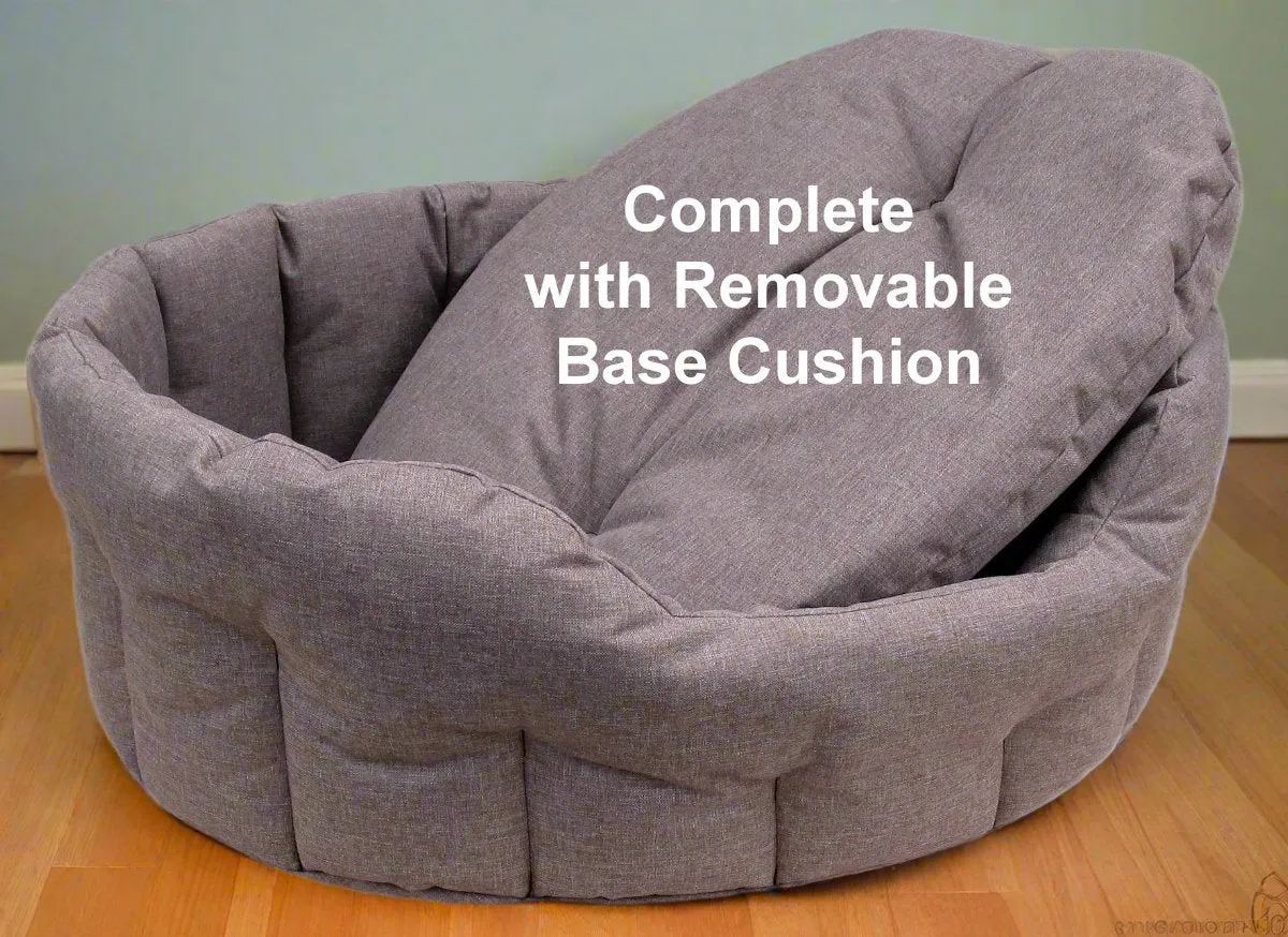 P&L Country Dog Tough Heavy Duty Oval High Sided Waterproof Dog Beds.