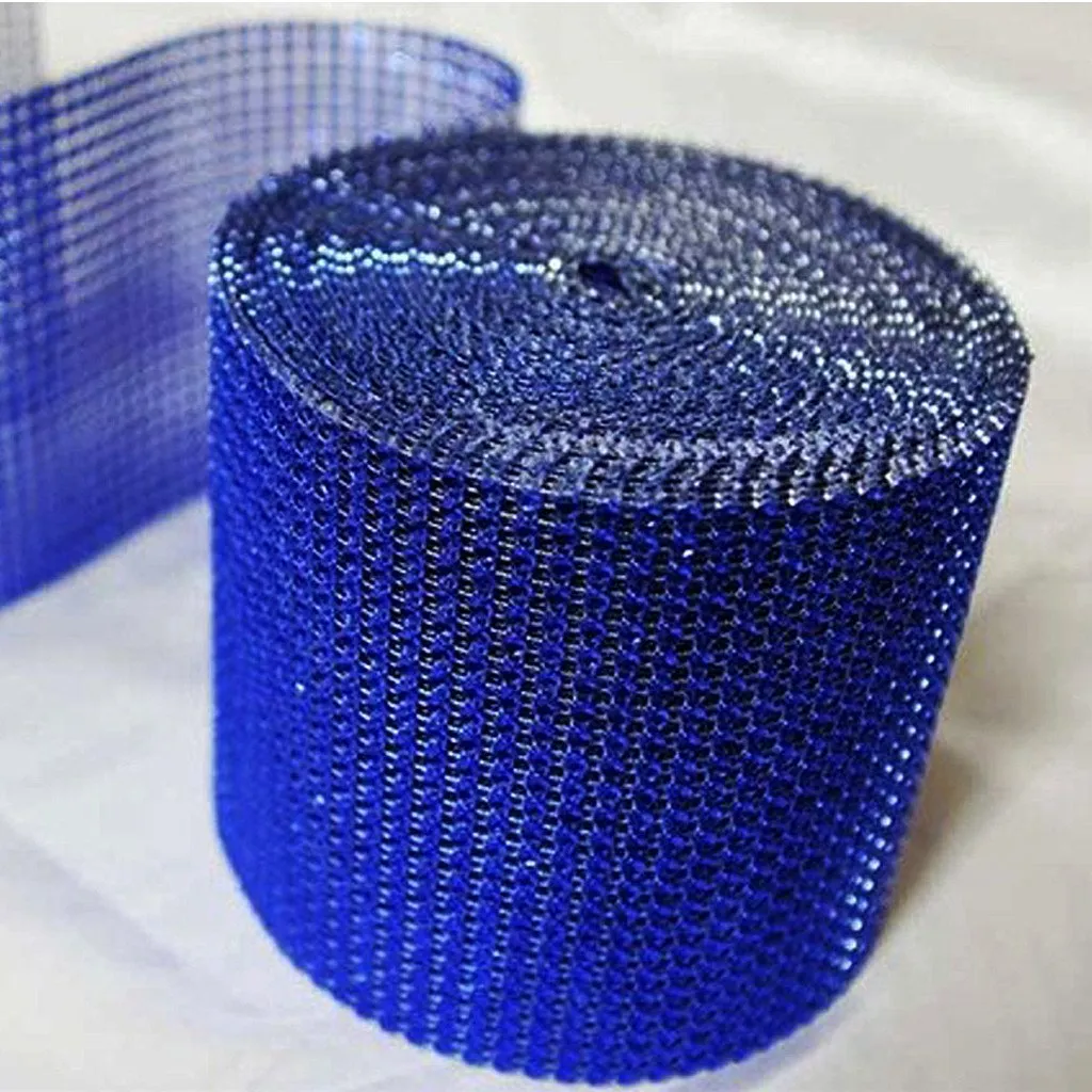 PAR EXCELLENCE Endless Diamond Roll 4.5"x10 yards/roll Royal Blue