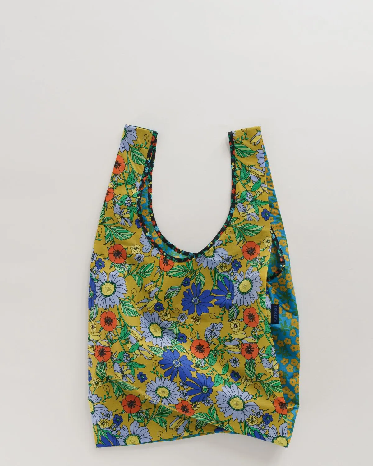 Patchwork Floral Standard Baggu