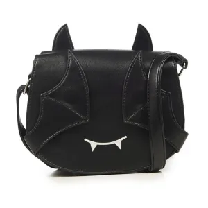 Peekaboo Bat Crossbody Bag