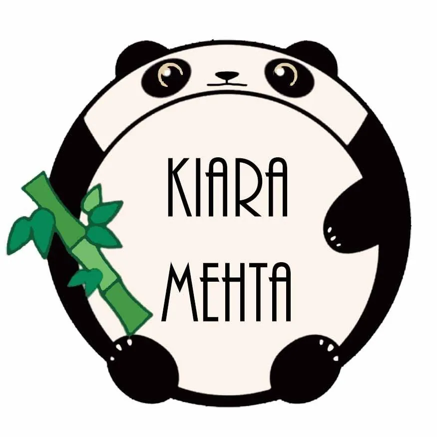 Personalised Custom Shape Stickers- Panda Shape