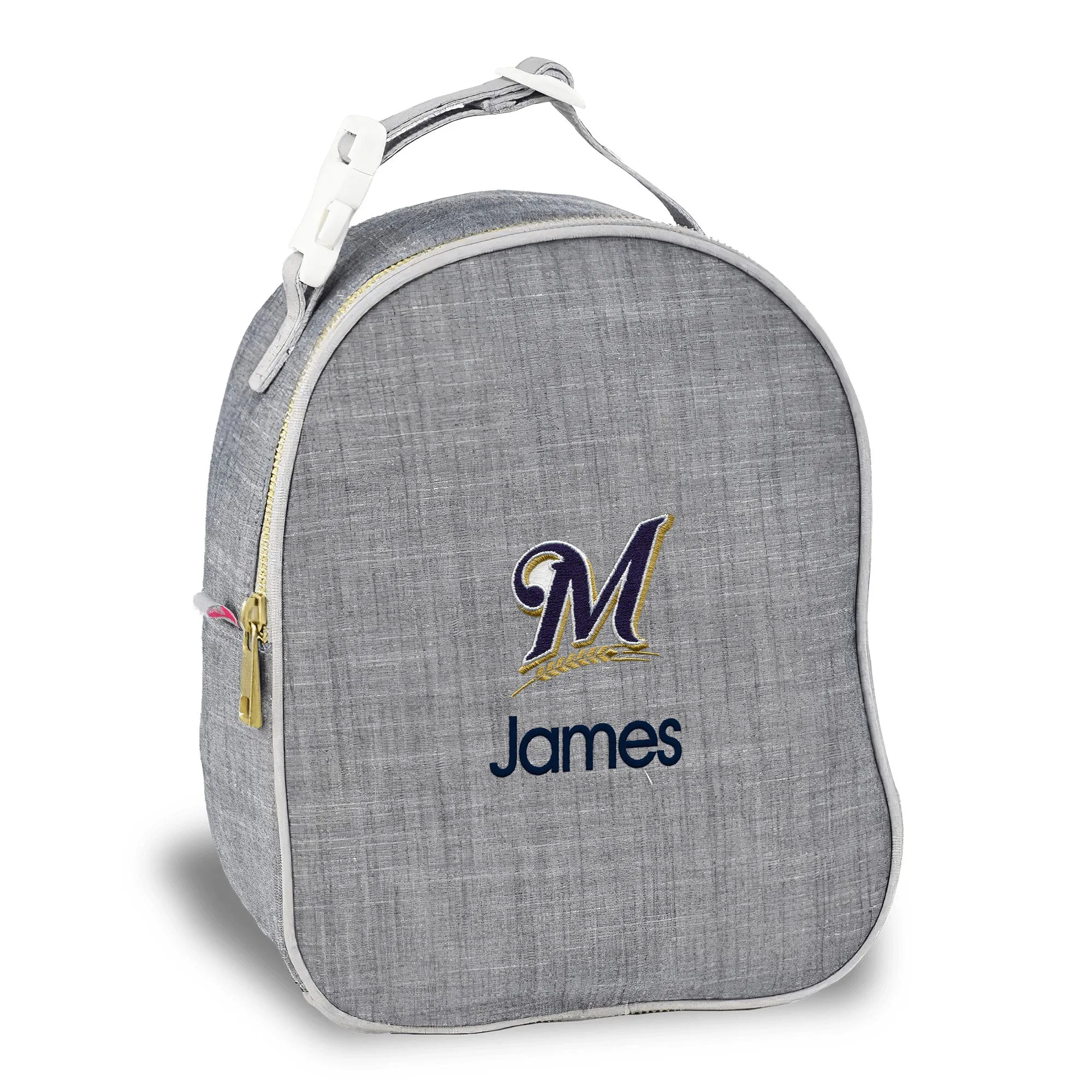 Personalized Milwaukee Brewers Insulated Bag