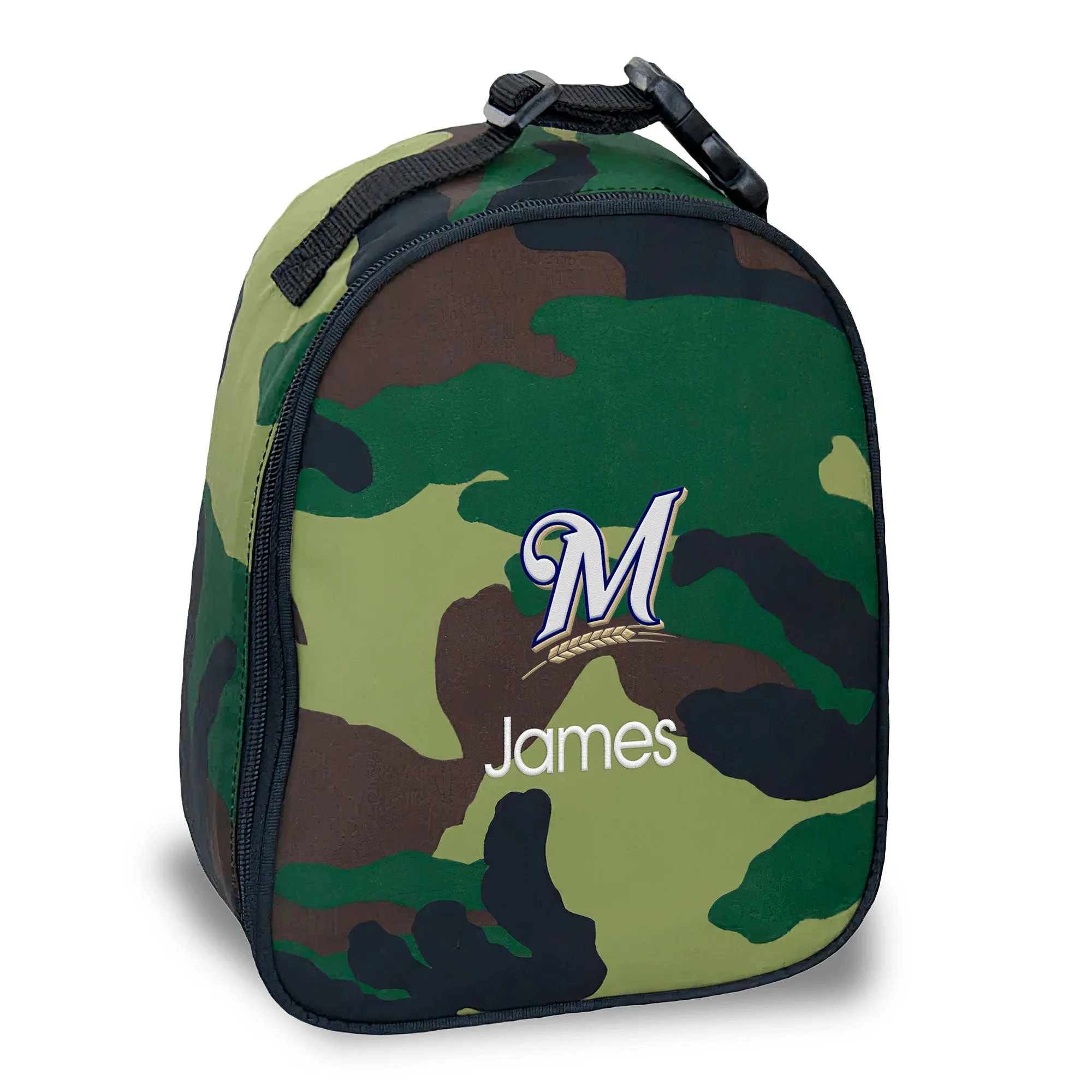 Personalized Milwaukee Brewers Insulated Bag