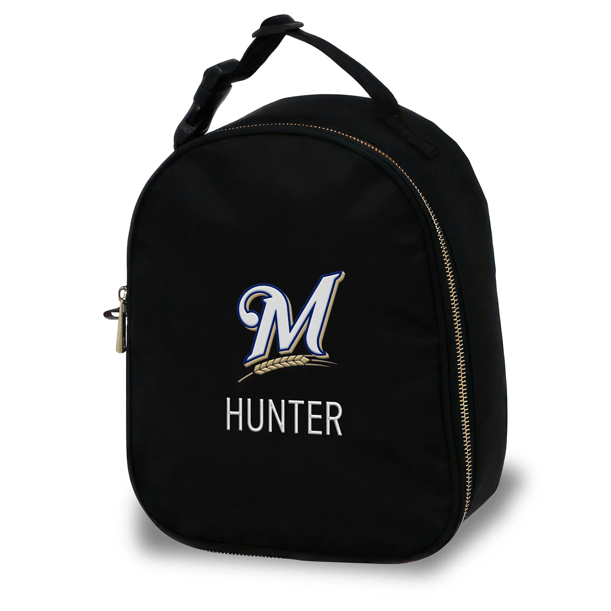 Personalized Milwaukee Brewers Insulated Bag