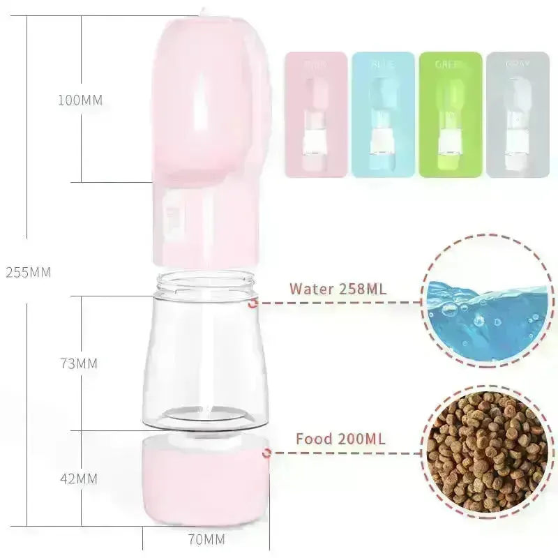 Pet Travel Water Bottle