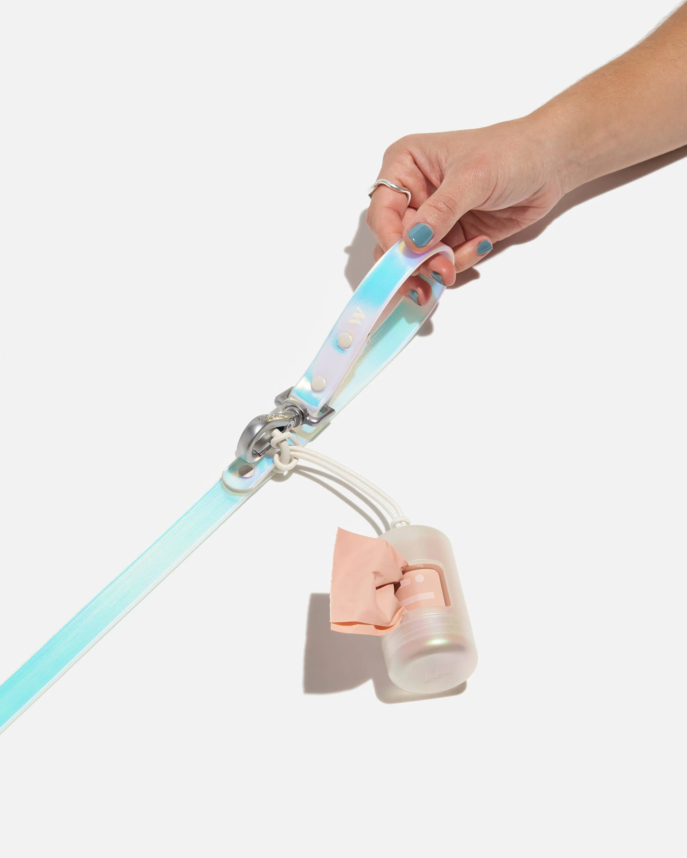 Poop Bag Carrier Dispenser - Holographic