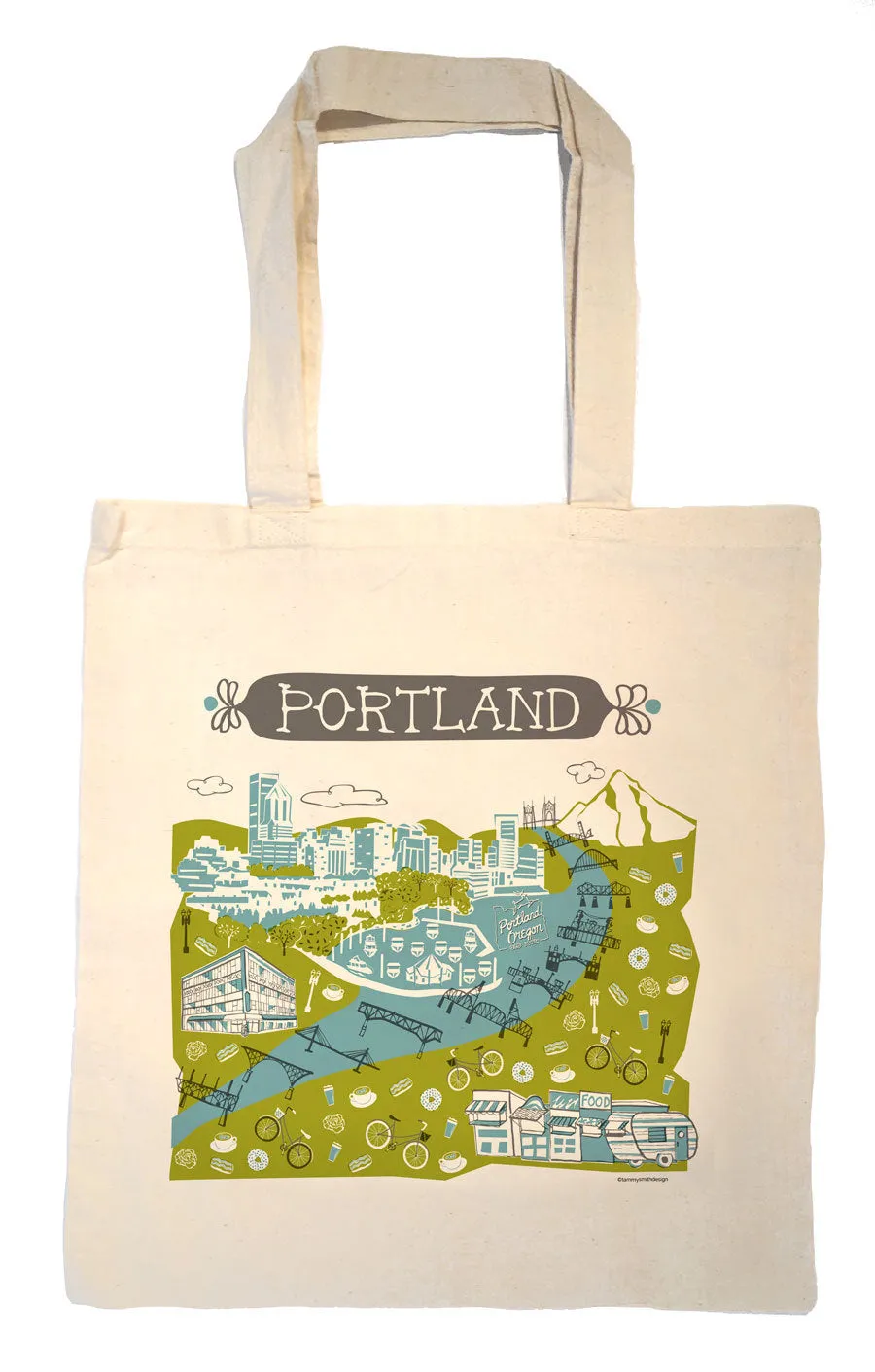 Portland Tote Bag-Wedding Welcome Tote